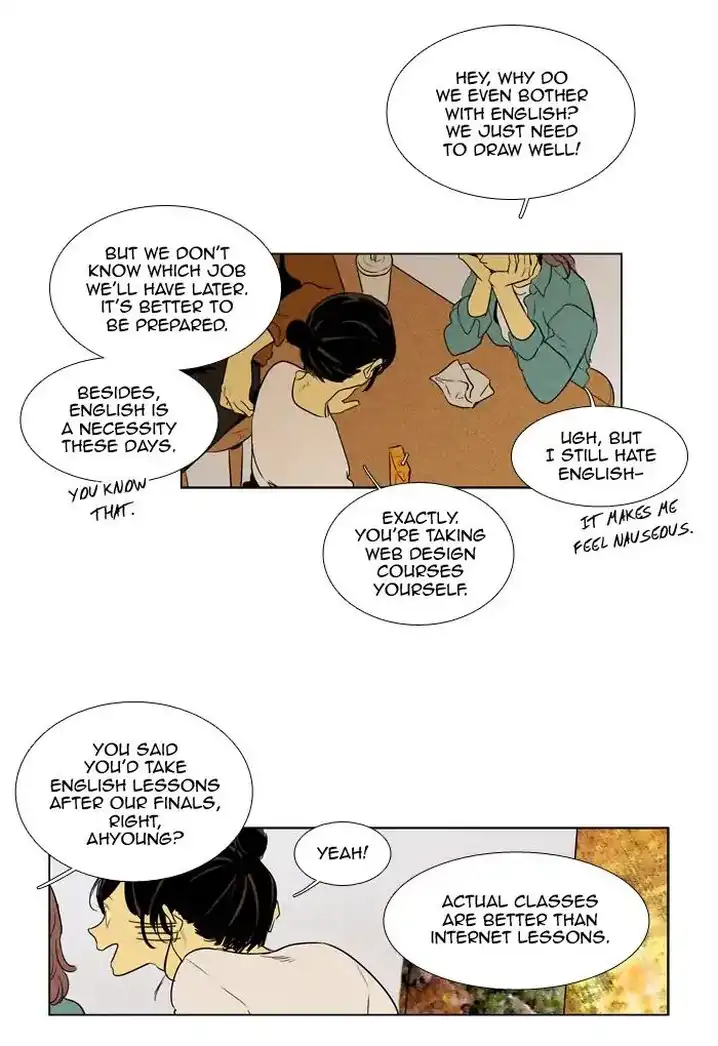Cheese In The Trap - Chapter 240 Page 21