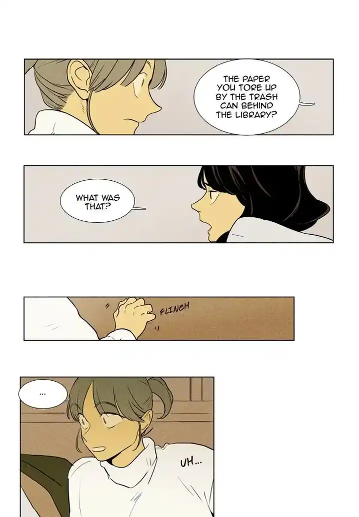 Cheese In The Trap - Chapter 240 Page 27