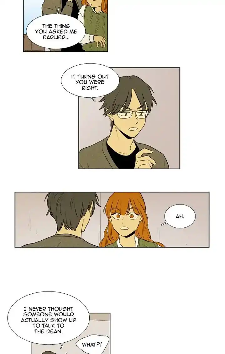 Cheese In The Trap - Chapter 241 Page 34