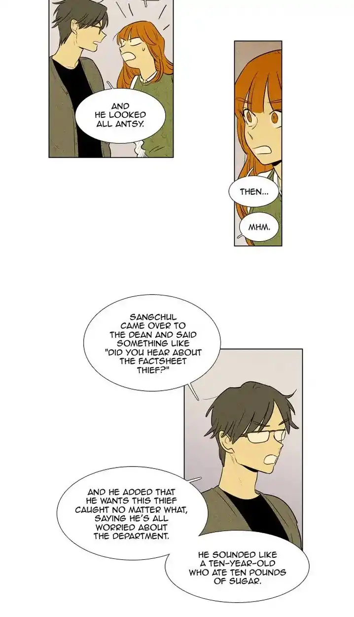 Cheese In The Trap - Chapter 241 Page 35