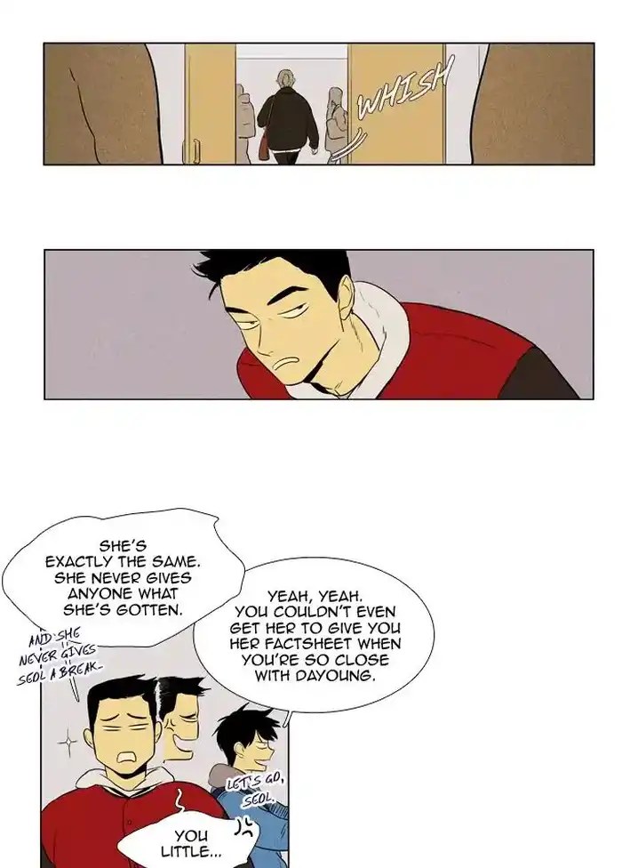 Cheese In The Trap - Chapter 242 Page 33