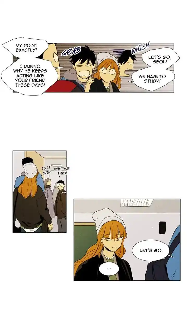 Cheese In The Trap - Chapter 242 Page 39