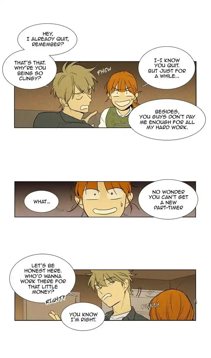 Cheese In The Trap - Chapter 243 Page 21