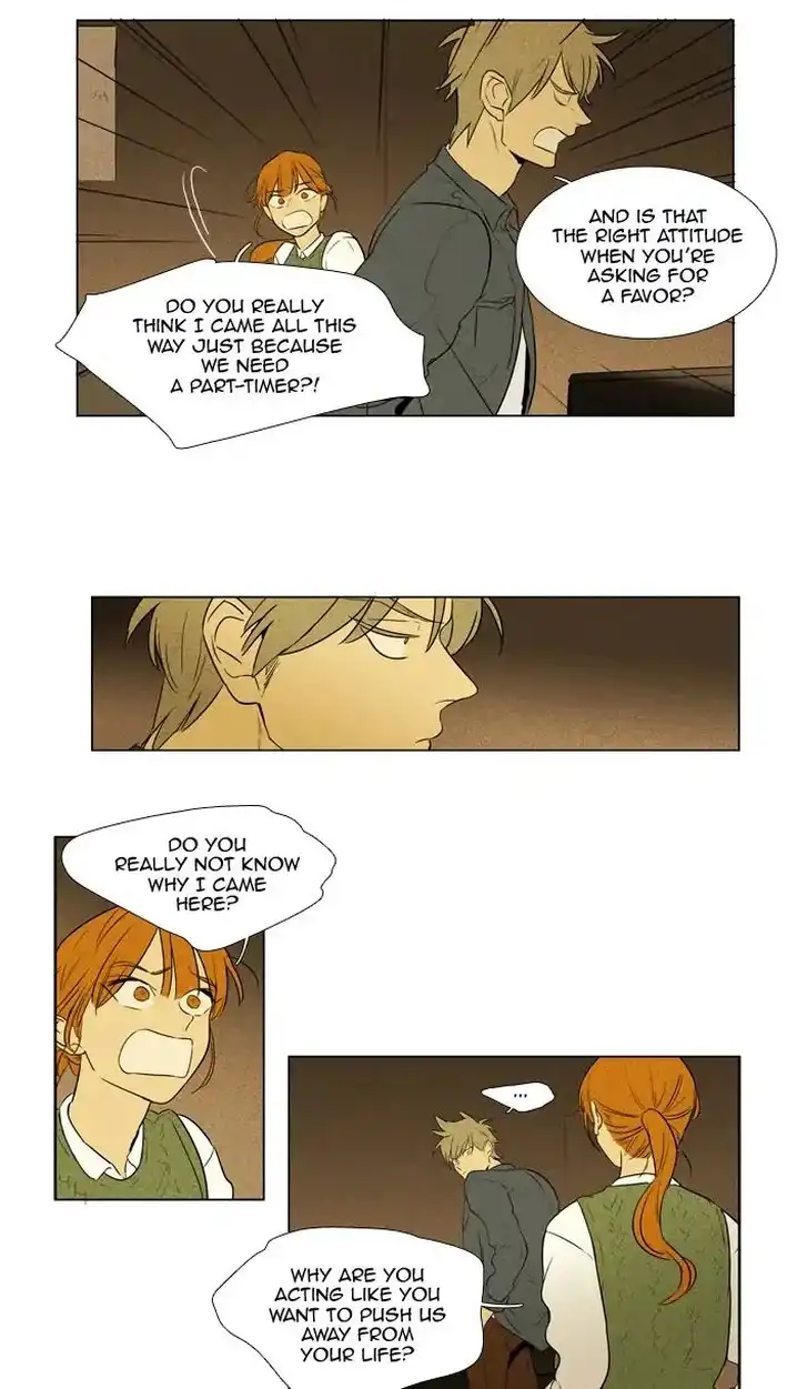 Cheese In The Trap - Chapter 243 Page 25