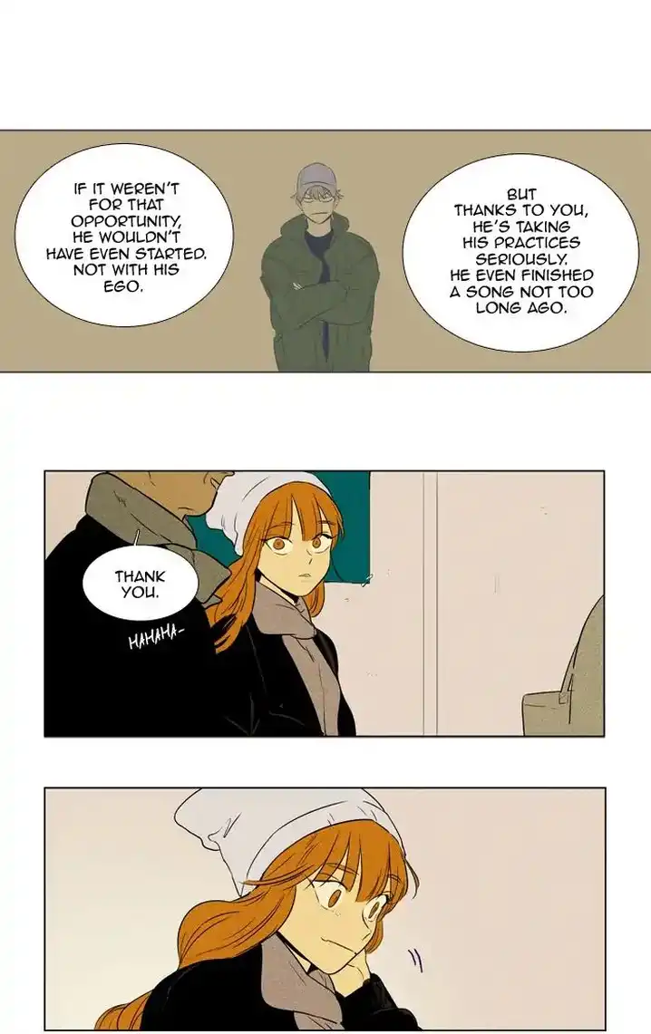 Cheese In The Trap - Chapter 243 Page 8