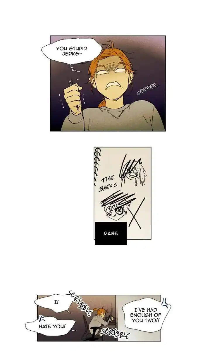 Cheese In The Trap - Chapter 244 Page 21