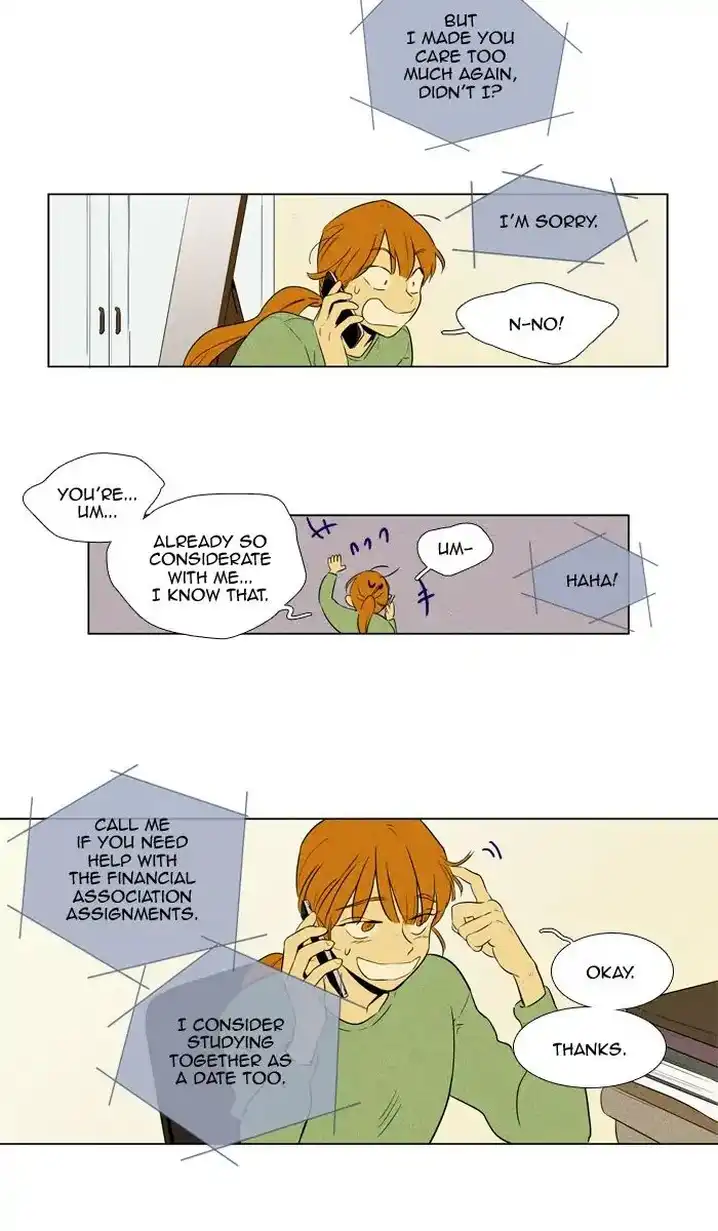 Cheese In The Trap - Chapter 244 Page 28