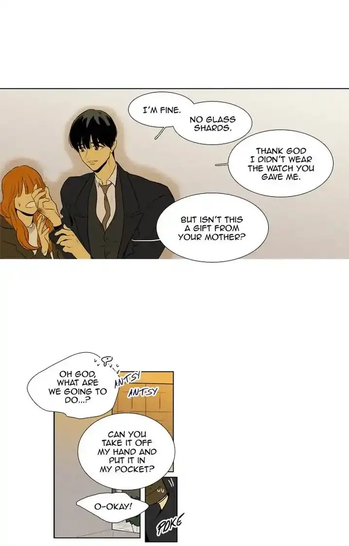 Cheese In The Trap - Chapter 246 Page 25