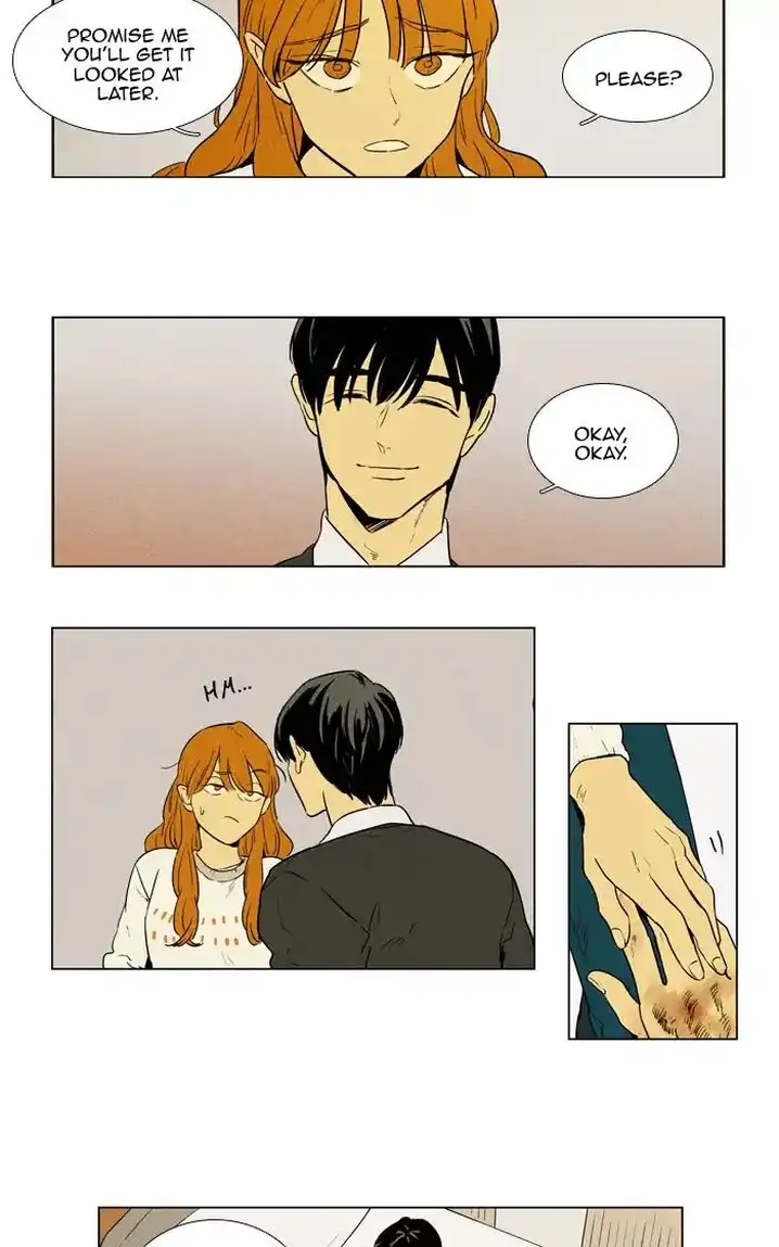 Cheese In The Trap - Chapter 251 Page 10