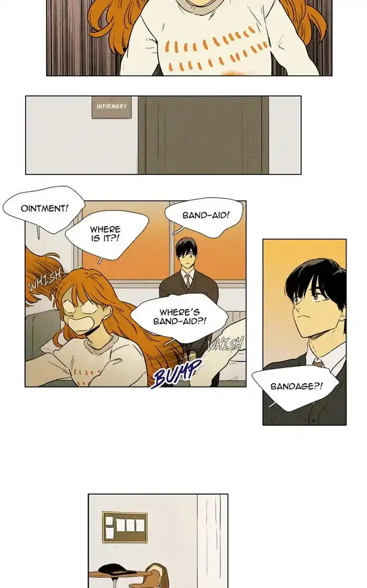 Cheese In The Trap - Chapter 251 Page 3