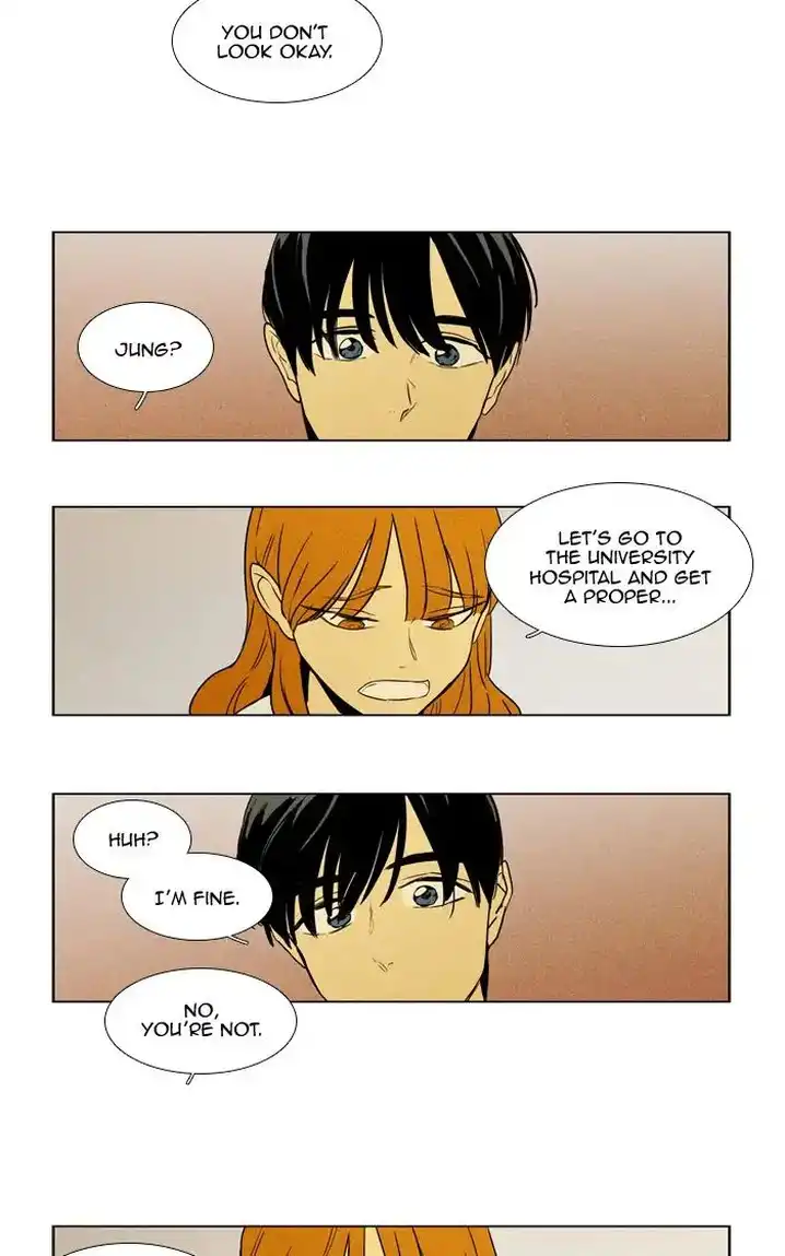 Cheese In The Trap - Chapter 251 Page 9