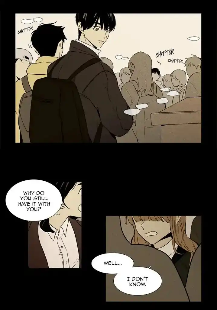 Cheese In The Trap - Chapter 252 Page 11