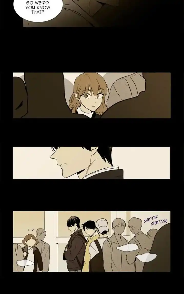 Cheese In The Trap - Chapter 252 Page 20