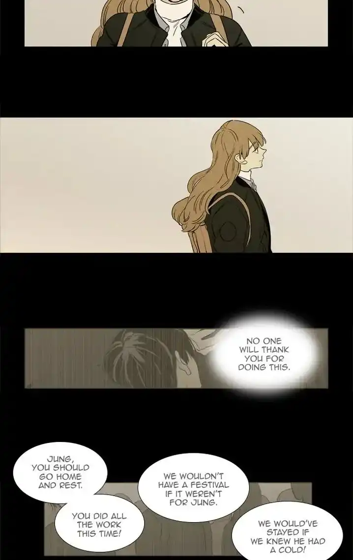 Cheese In The Trap - Chapter 252 Page 28