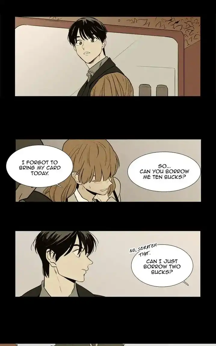 Cheese In The Trap - Chapter 253 Page 2