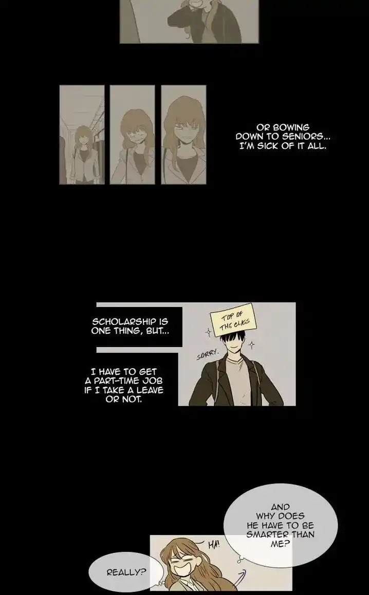 Cheese In The Trap - Chapter 253 Page 33
