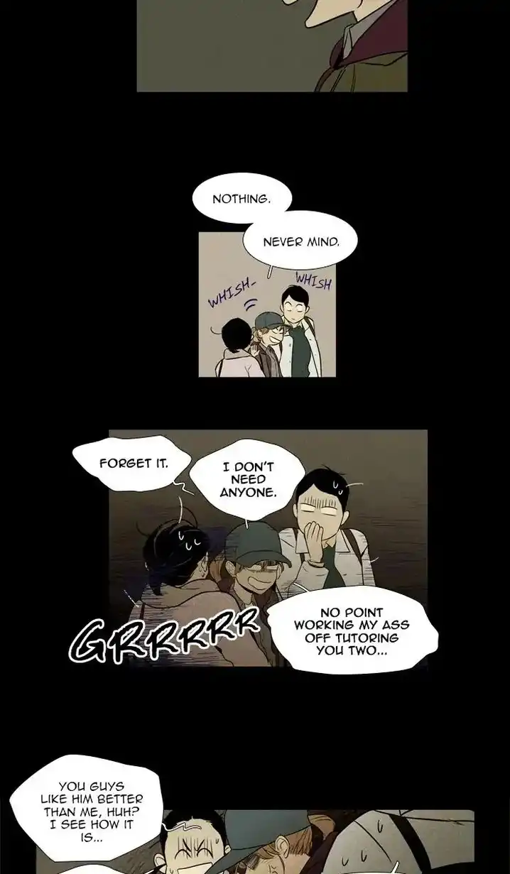 Cheese In The Trap - Chapter 255 Page 21