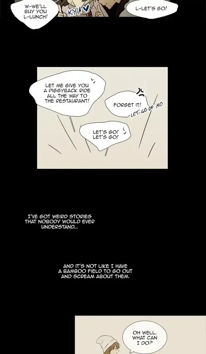 Cheese In The Trap - Chapter 255 Page 22