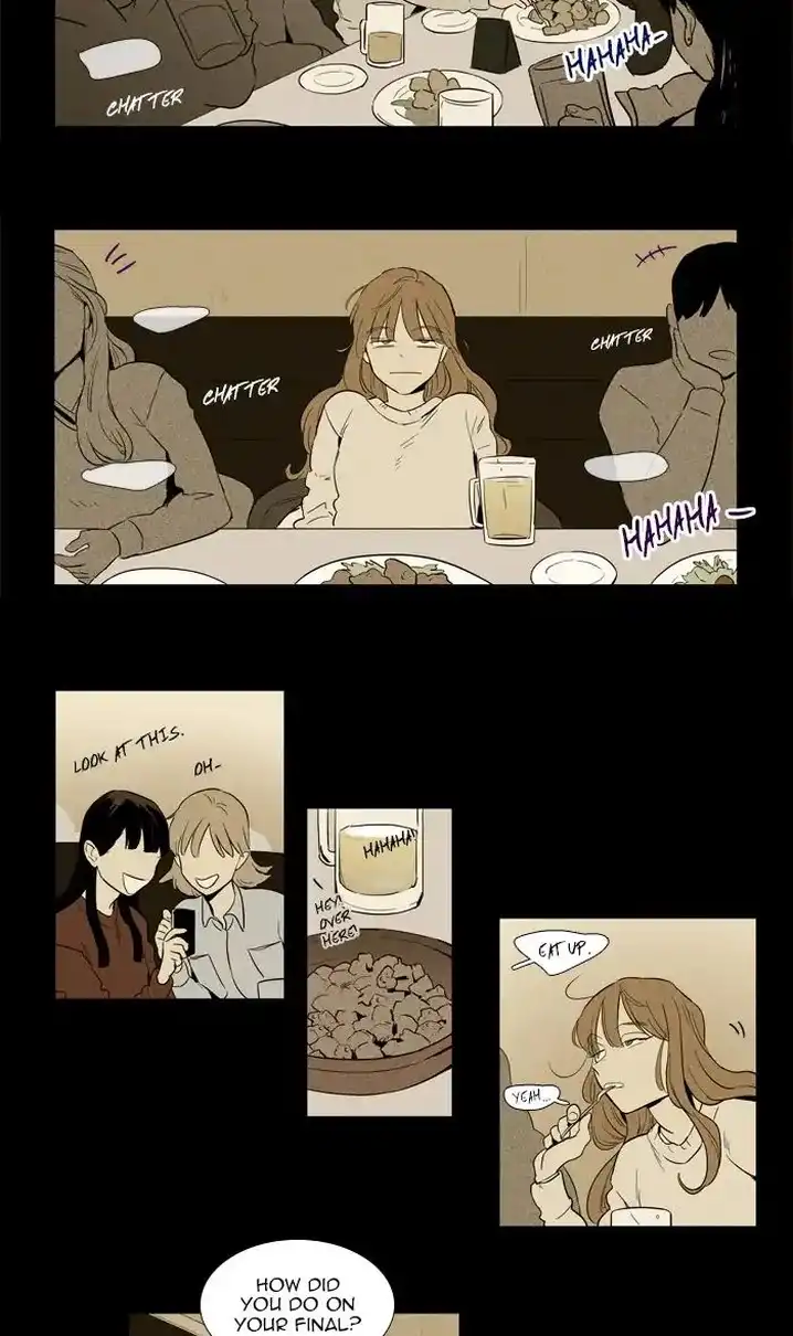 Cheese In The Trap - Chapter 255 Page 38