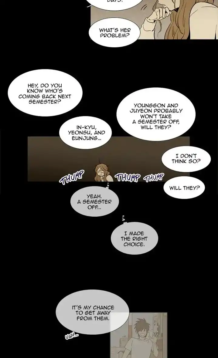 Cheese In The Trap - Chapter 255 Page 45