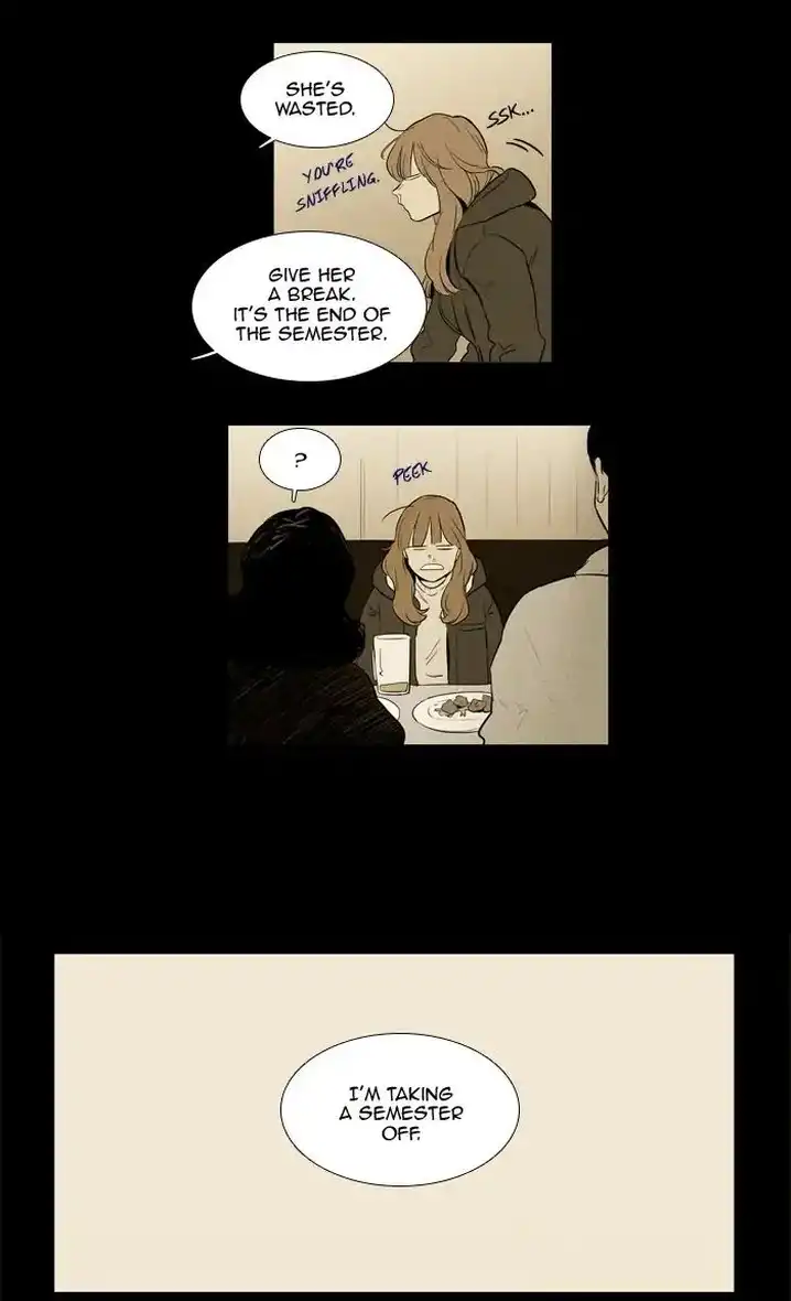 Cheese In The Trap - Chapter 255 Page 55