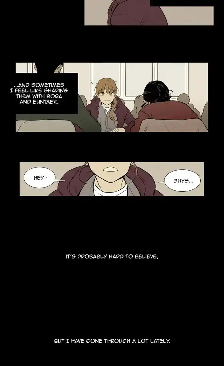 Cheese In The Trap - Chapter 255 Page 8