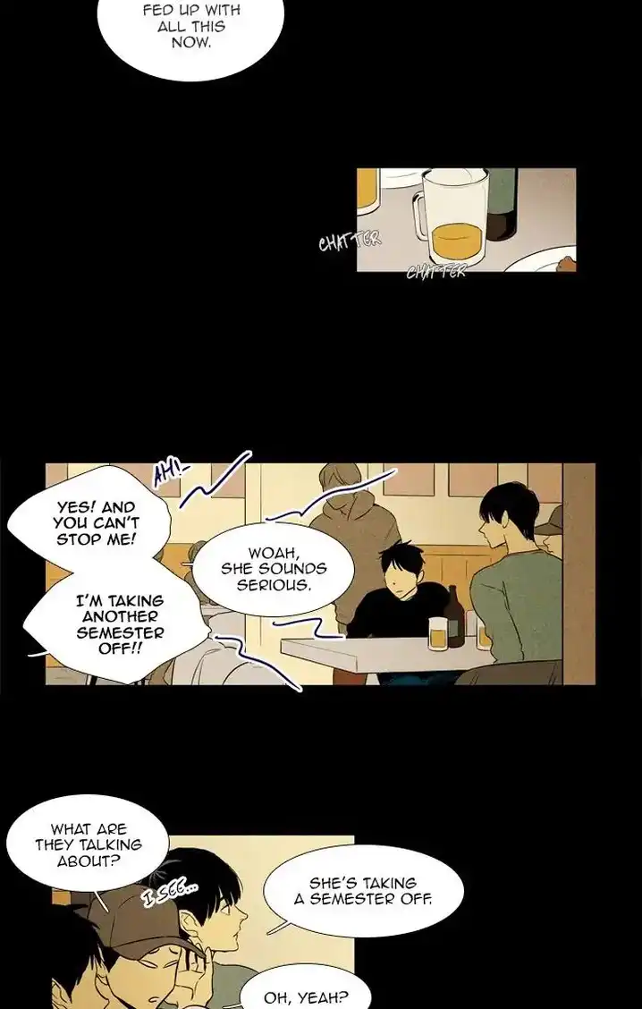 Cheese In The Trap - Chapter 256 Page 5