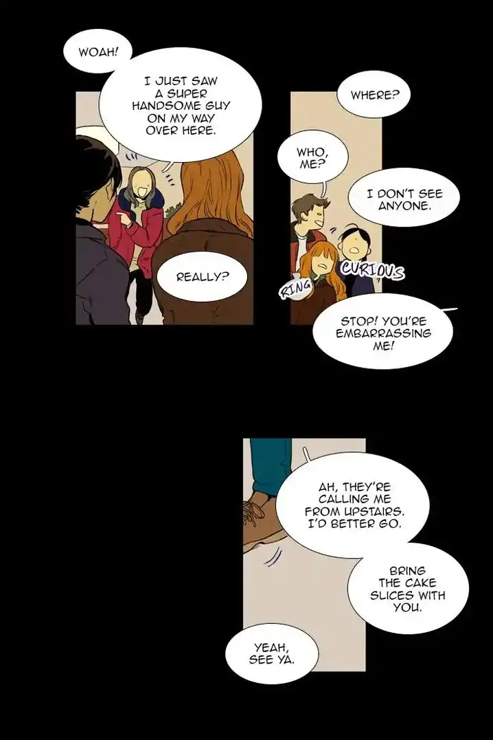 Cheese In The Trap - Chapter 257 Page 14