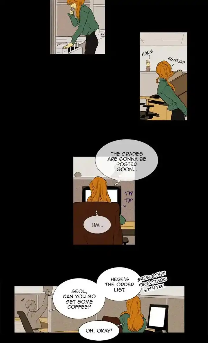 Cheese In The Trap - Chapter 257 Page 8