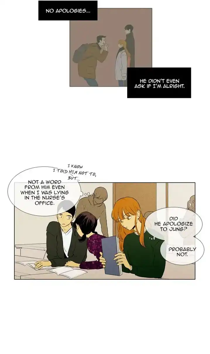 Cheese In The Trap - Chapter 258 Page 32