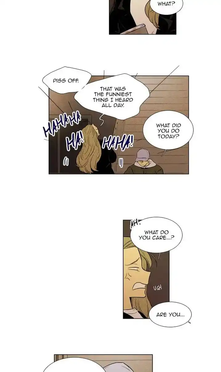Cheese In The Trap - Chapter 258 Page 7