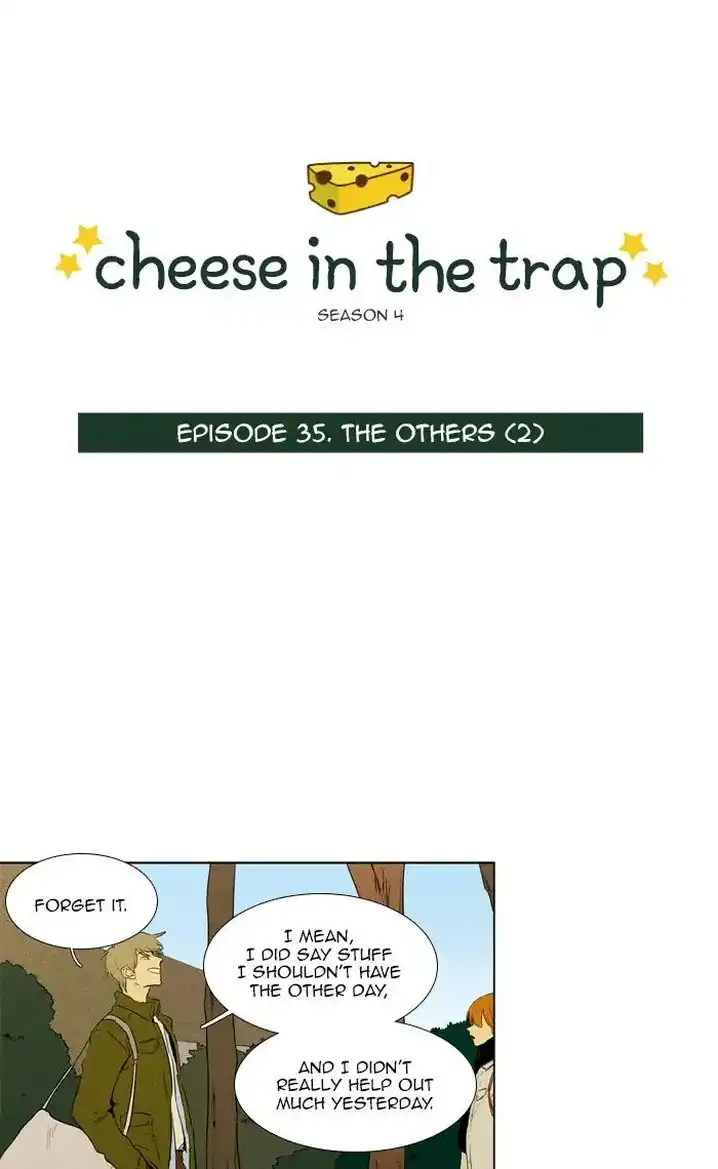 Cheese In The Trap - Chapter 259 Page 1
