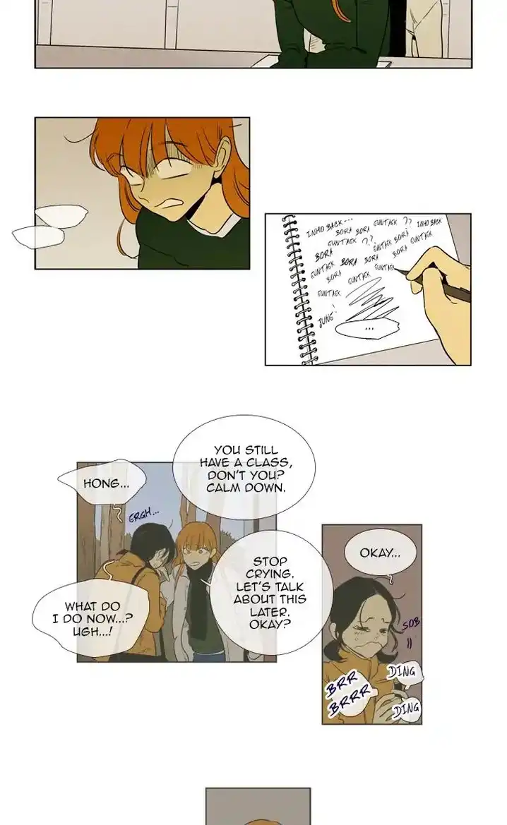 Cheese In The Trap - Chapter 259 Page 19