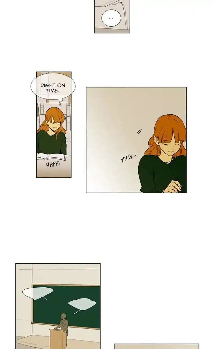 Cheese In The Trap - Chapter 259 Page 21