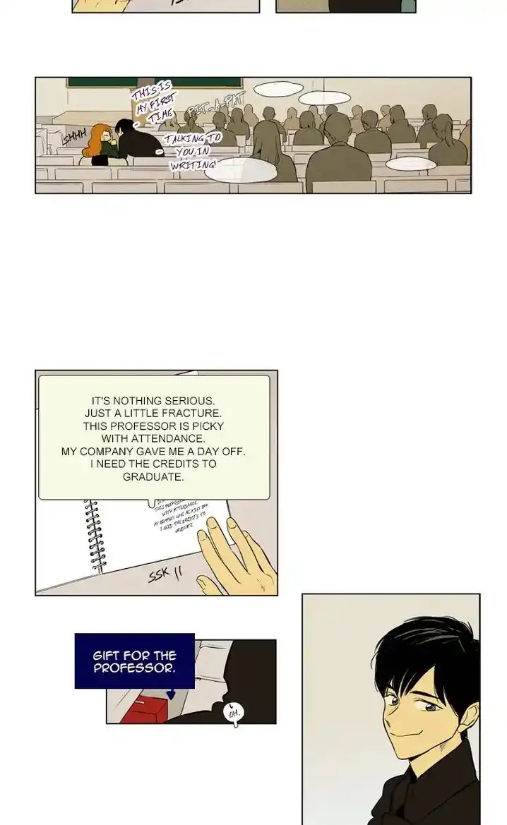 Cheese In The Trap - Chapter 259 Page 29