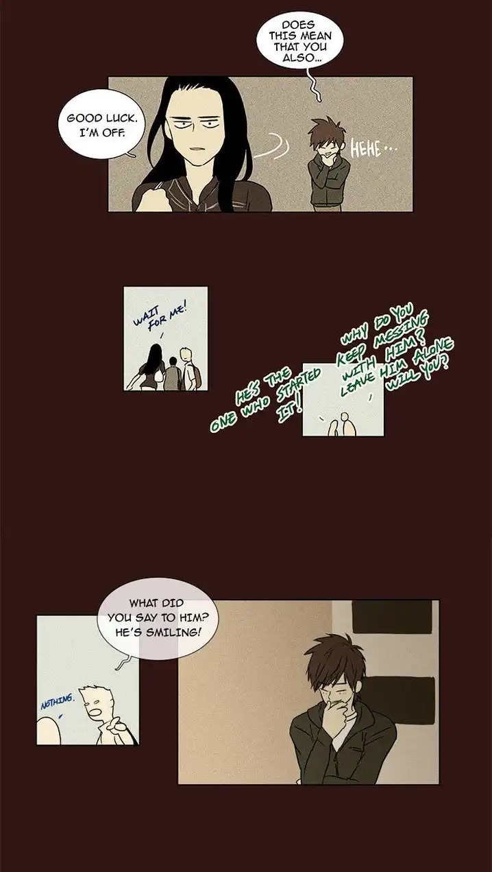 Cheese In The Trap - Chapter 26 Page 22
