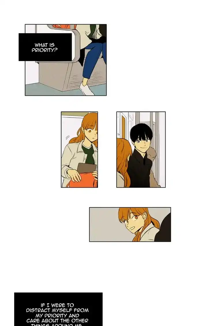 Cheese In The Trap - Chapter 261 Page 32