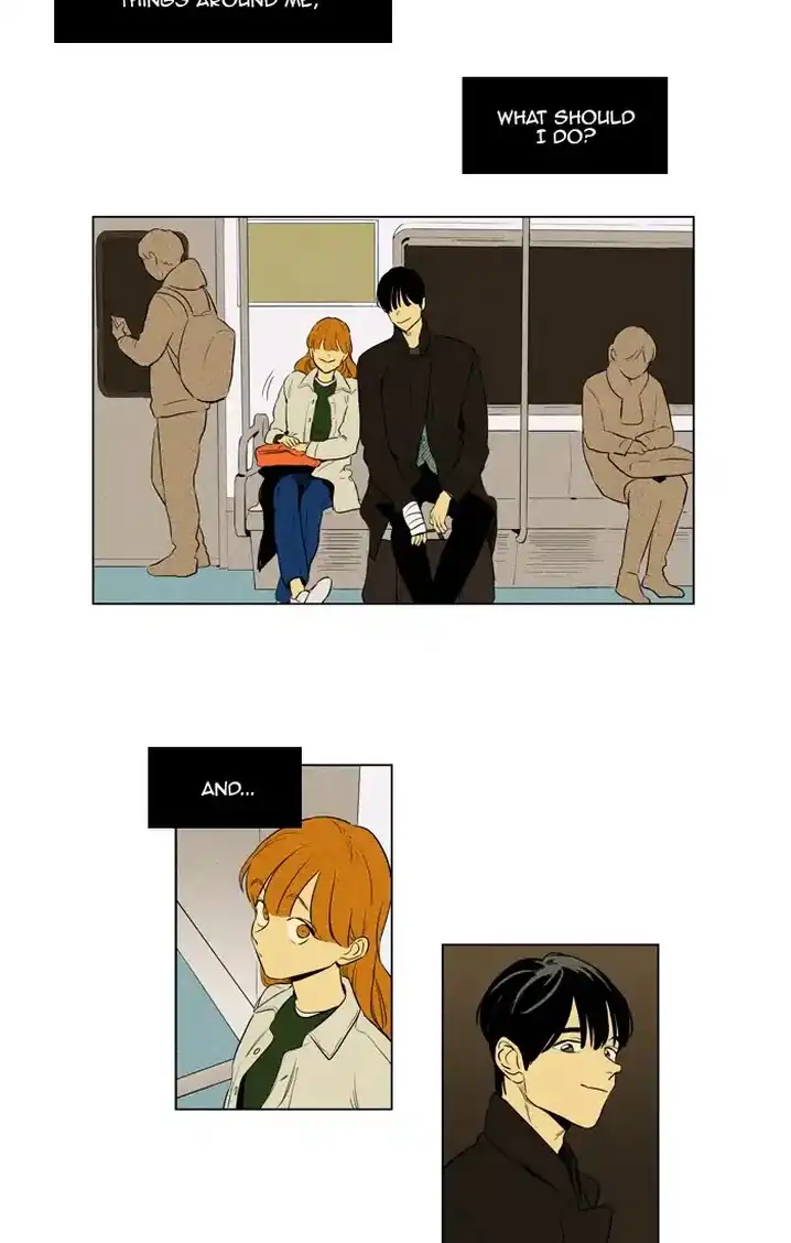 Cheese In The Trap - Chapter 261 Page 33