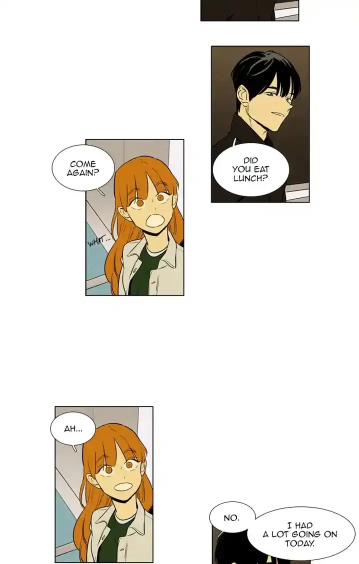 Cheese In The Trap - Chapter 261 Page 34