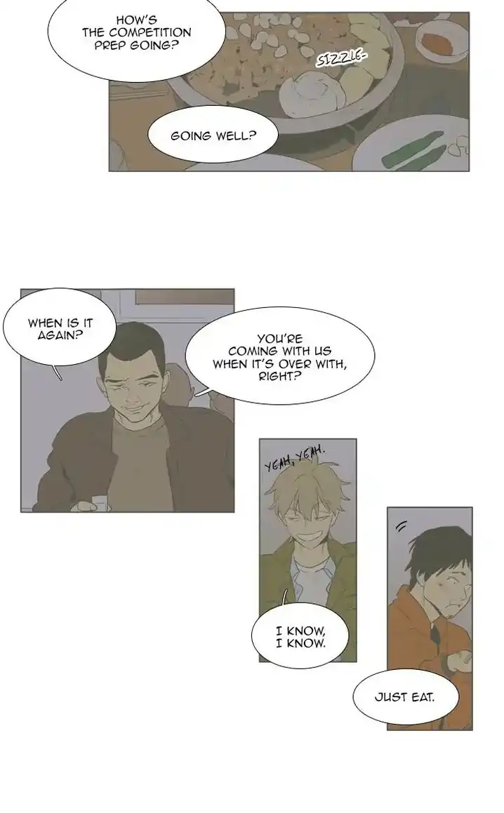 Cheese In The Trap - Chapter 262 Page 28