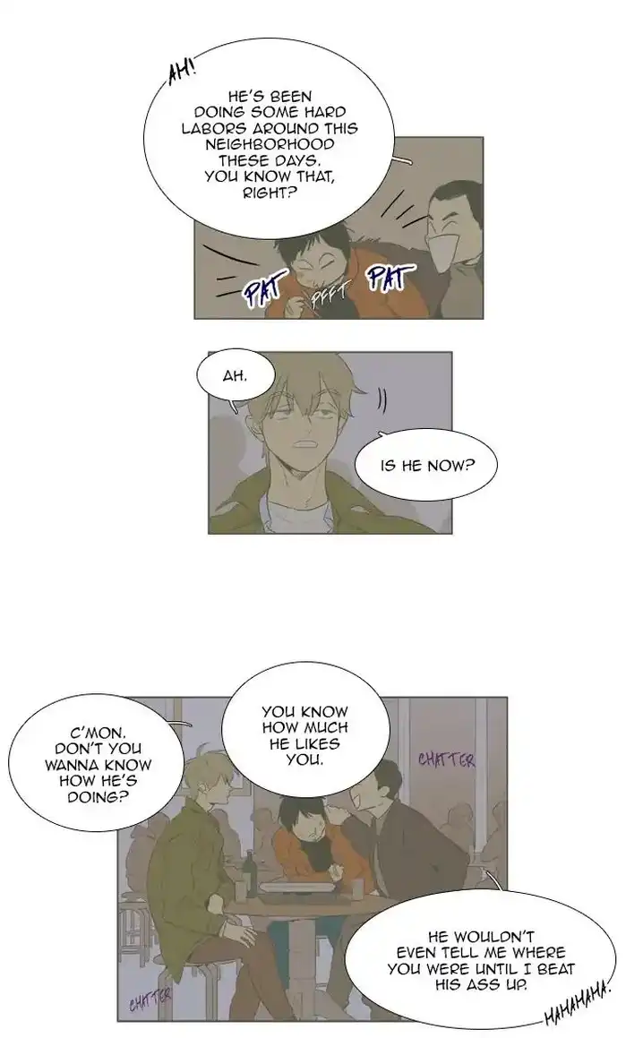 Cheese In The Trap - Chapter 262 Page 29