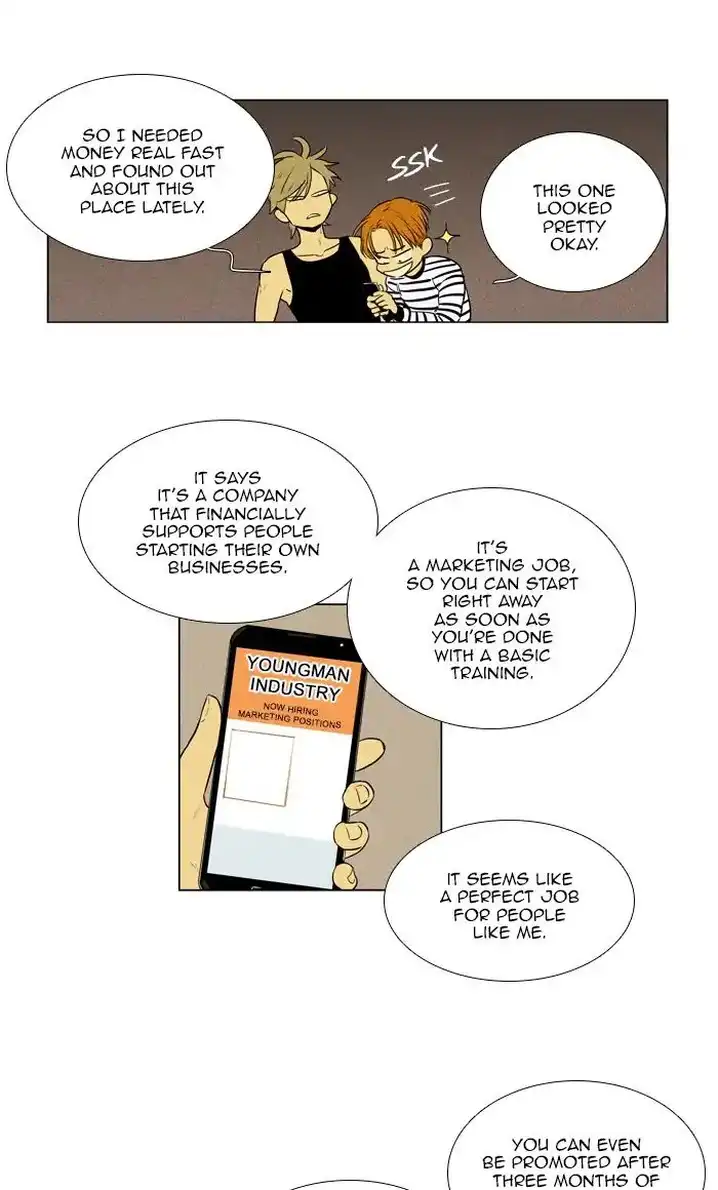 Cheese In The Trap - Chapter 262 Page 35