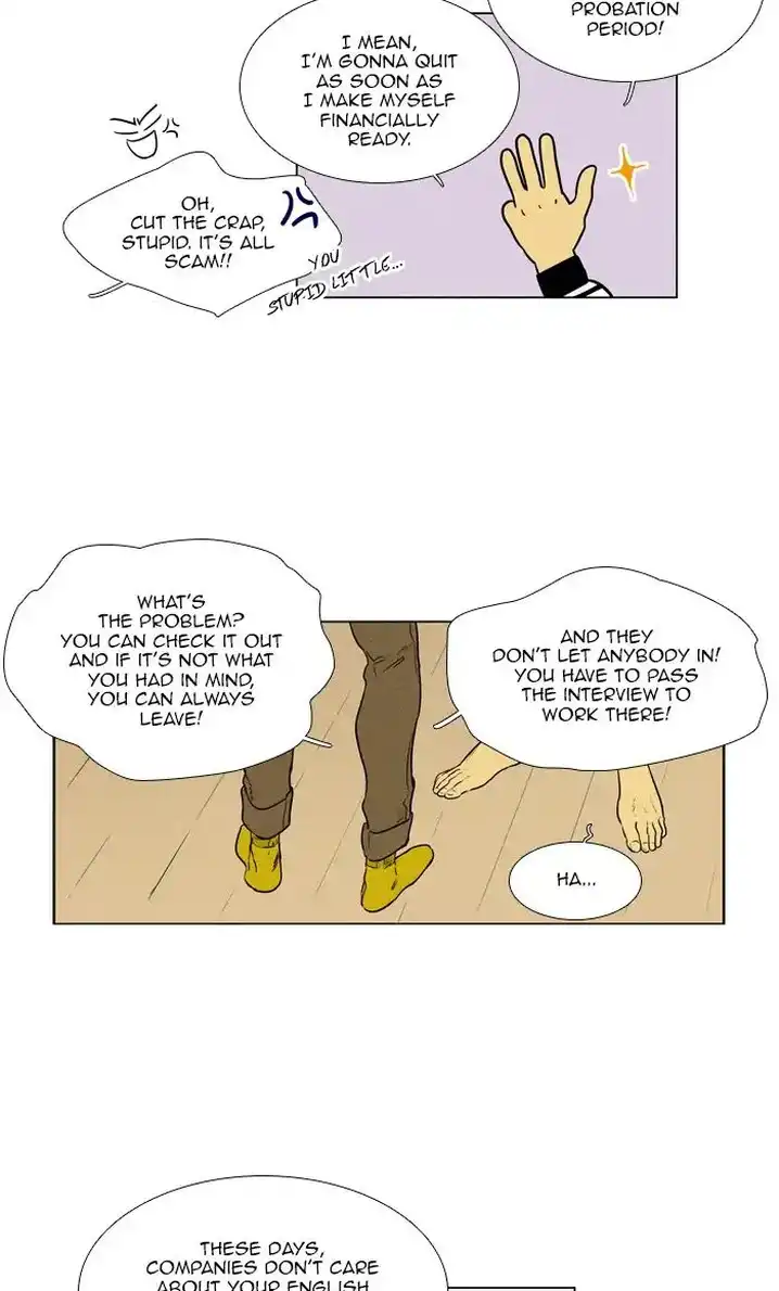 Cheese In The Trap - Chapter 262 Page 36