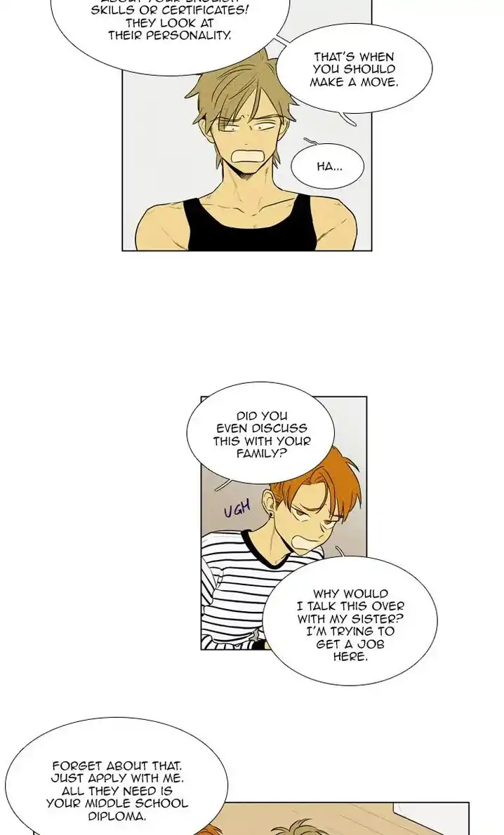 Cheese In The Trap - Chapter 262 Page 37