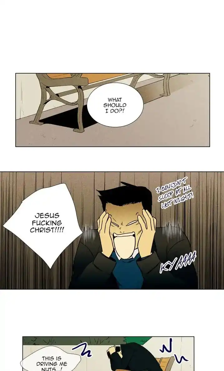 Cheese In The Trap - Chapter 262 Page 39