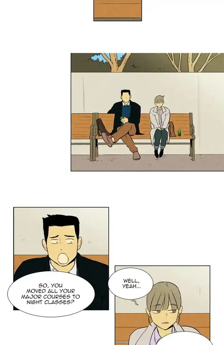 Cheese In The Trap - Chapter 262 Page 49