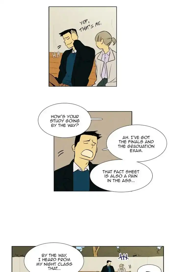 Cheese In The Trap - Chapter 262 Page 52