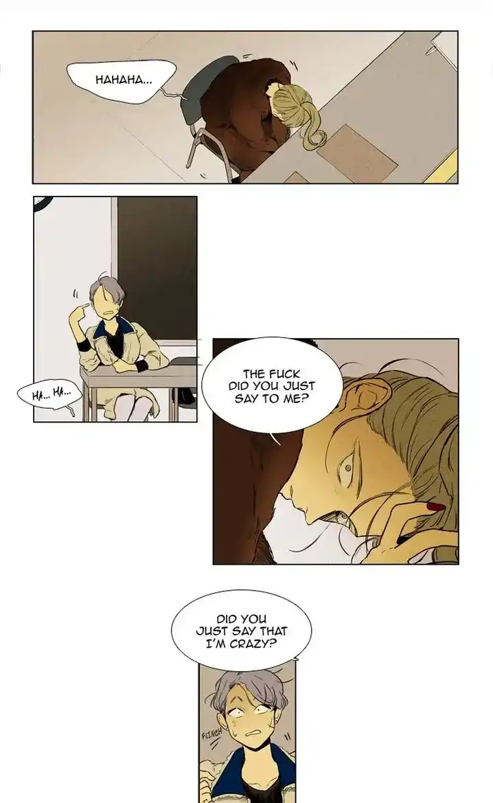 Cheese In The Trap - Chapter 263 Page 21