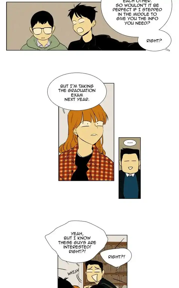 Cheese In The Trap - Chapter 263 Page 38