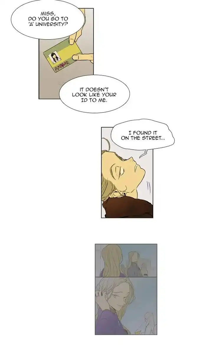 Cheese In The Trap - Chapter 263 Page 4